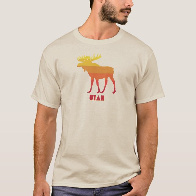 Camiseta Utah Moose (Anverso)
