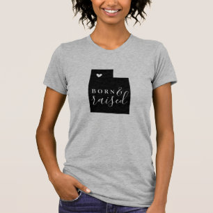Camiseta Utah Nació y aumentó el té estatal