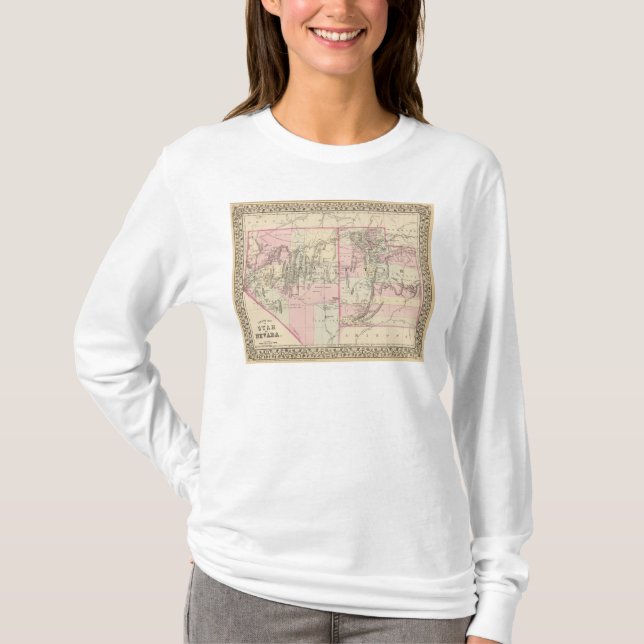 Camiseta Utah, Nevada 2 (Anverso)