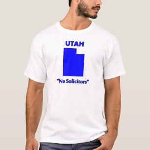 Camiseta Utah - No Solicitando