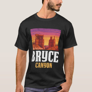 Camiseta Utah PARQUE NACIONAL BRYCE CANYON América divertid