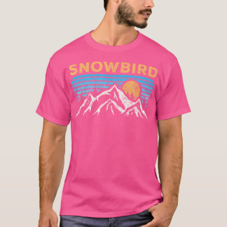 Camiseta Utah Retro Highway Mountain Senderismo Souven