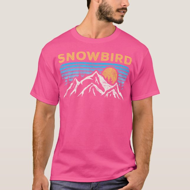Camiseta Utah Retro Highway Mountain Senderismo Souven (Anverso)