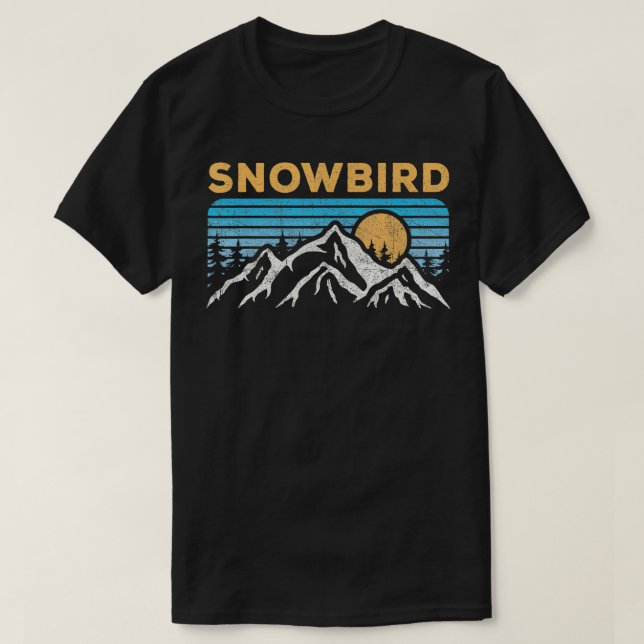 Camiseta Utah Retro Highway Mountain Senderismo Souven (Diseño del anverso)