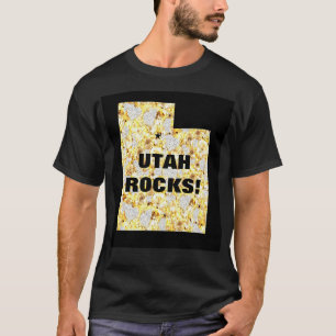 CAMISETA ¡UTAH ROCKS!