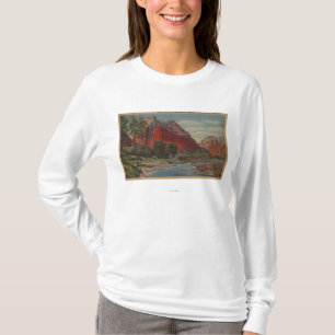 Camiseta Utah - soporte majestuoso y el aterrizaje del