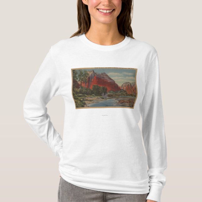 Camiseta Utah - soporte majestuoso y el aterrizaje del (Anverso)