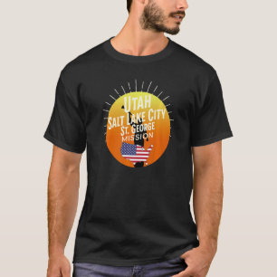 Camiseta Utah St. George Mormón LDS Misión Misionero CTR