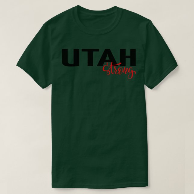Camiseta Utah Strong (Diseño del anverso)