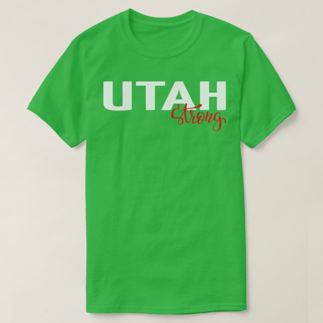 Camiseta Utah Strong 1 (Diseño del anverso)