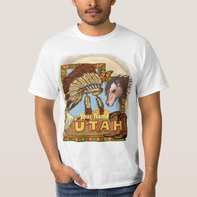 Camiseta Utah T-Shirt (Anverso)