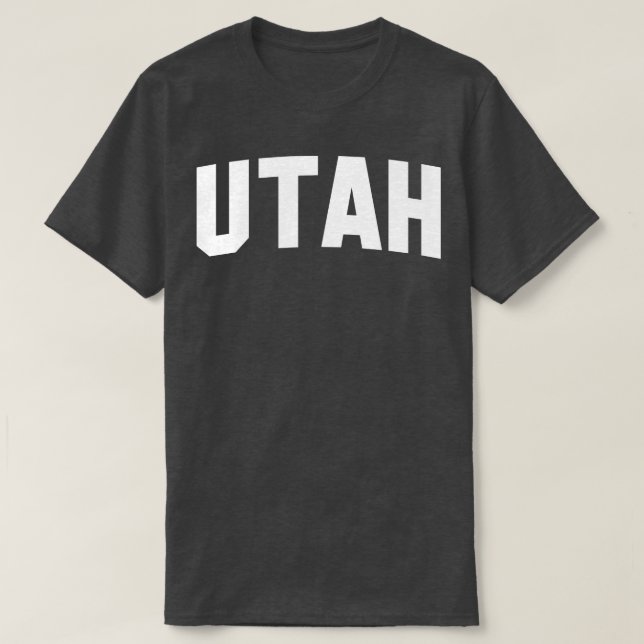 Camiseta Utah TShirt 1 (Diseño del anverso)
