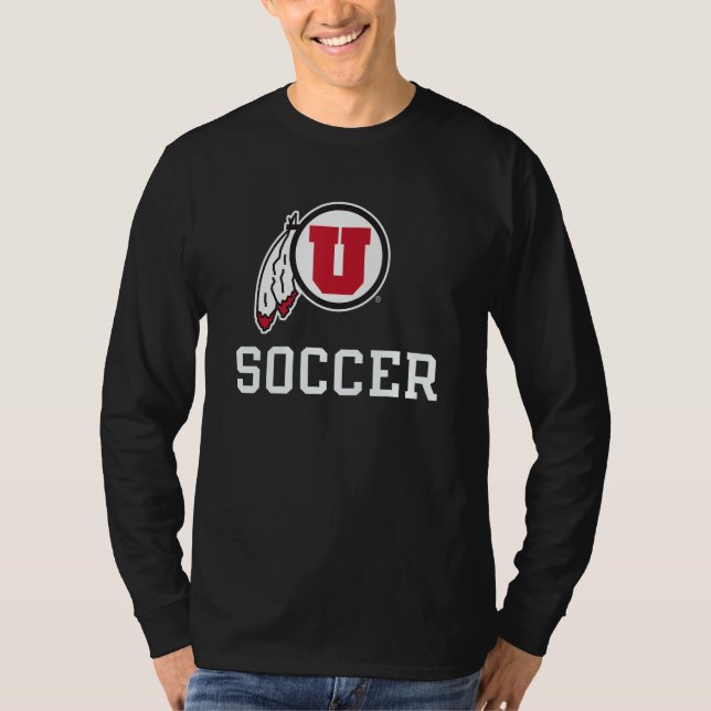 Camiseta Utah Usa Icono Del Fútbol Con Licencia Oficial (Anverso)