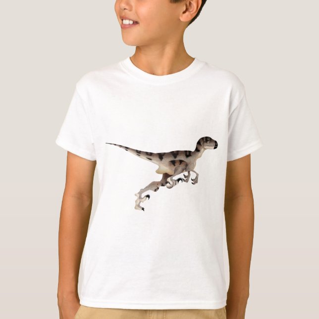 Camiseta Utahraptor (Anverso)