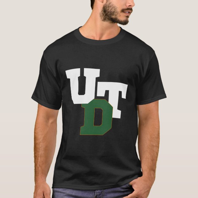 Camiseta Utd Dallas Texas Student (Anverso)