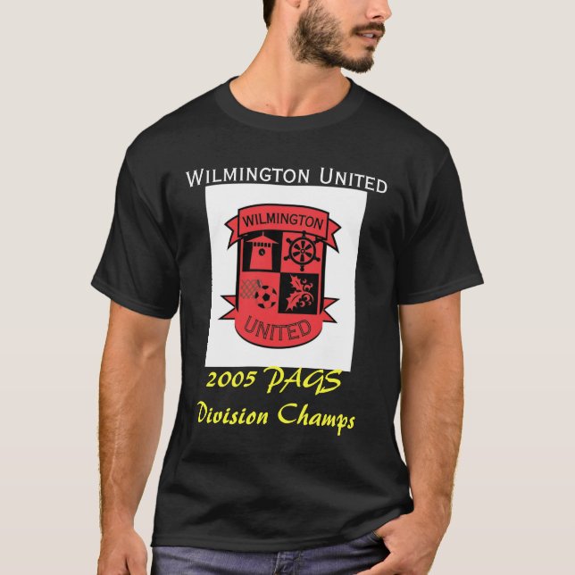 Camiseta UTD FC - 2005 campeones de Wilm (Anverso)
