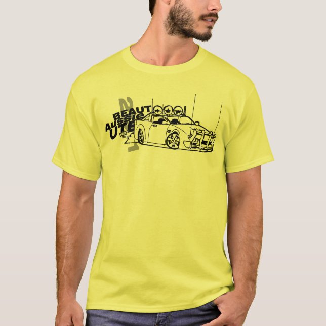 Camiseta Ute de Aussie del Beaut (Anverso)