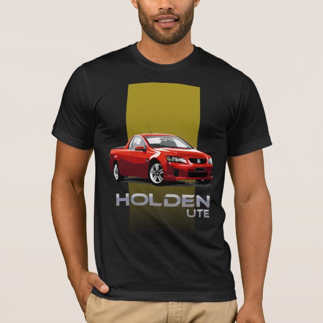 CAMISETA UTE DE HOLDEN (Anverso)