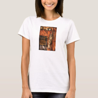 Camiseta Utensilios - Ajo y Cucharas
