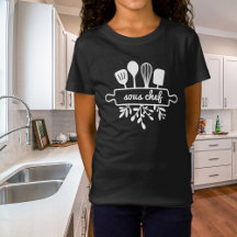 Utensilios de Cocina Blancos Sous Chef Kids