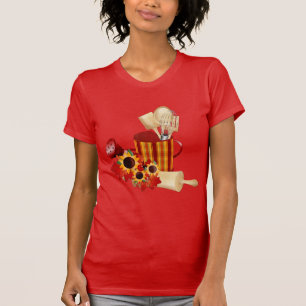 Camiseta Utensilios de cocina de otoño