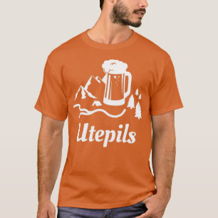 Camiseta Utepils bebe cerveza en Noruega Word