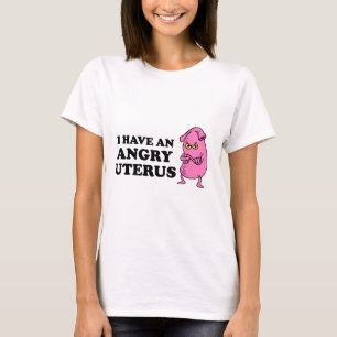 CAMISETA ÚTERO ENOJADO