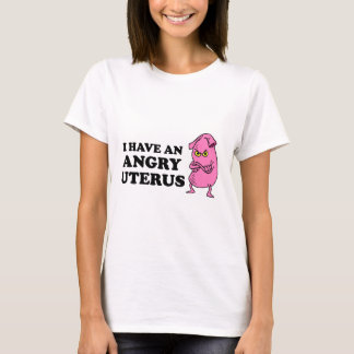 CAMISETA ÚTERO ENOJADO