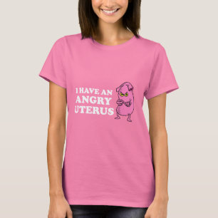 CAMISETA ÚTERO ENOJADO