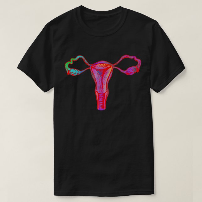 Camiseta Uterus (Diseño del anverso)
