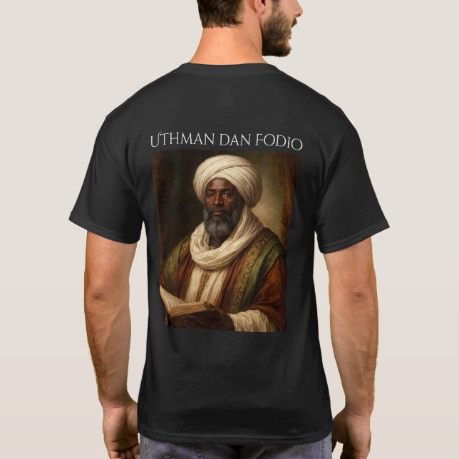 Camiseta Uthman dan Fodio (Reverso)