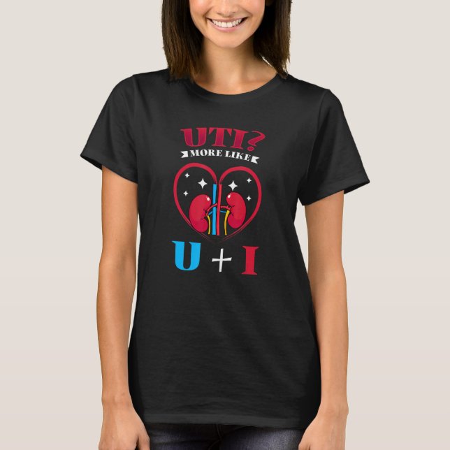 Camiseta Uti Más Como U Plus I Riñon (Anverso)