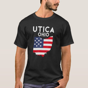 Camiseta Utica Ohio EE.UU. EE.UU. EE.UU. Viajes Ohioya