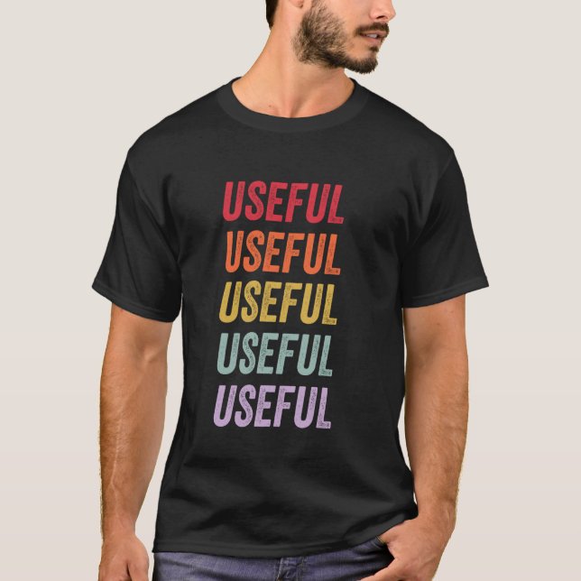 Camiseta Útil (Anverso)