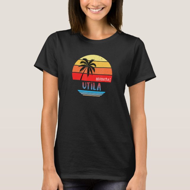 Camiseta Utila Utila Honduras (Anverso)