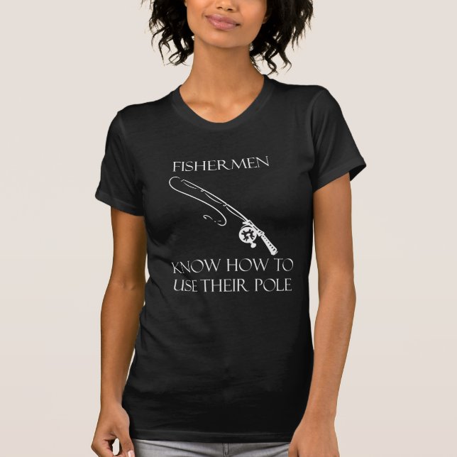 Camiseta Utilice a su poste (Anverso)