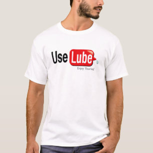 Camiseta Utilice el lubricante