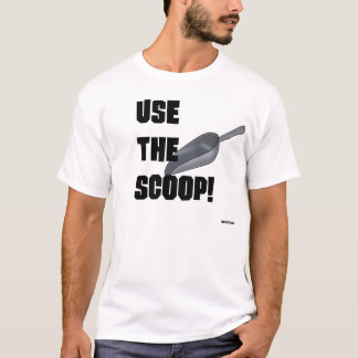 Camiseta ¡Utilice la cucharada!
