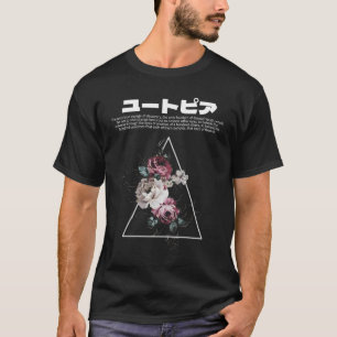 Camiseta Utopía - Flor silvestre