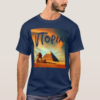 Camiseta Utopía Raprap Música Hip Hop familia vintage