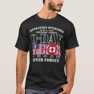 Camiseta Utopia Sport Military Shop DDay June 6 1944 Norman
