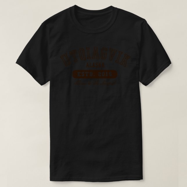 Camiseta Utqiagvik (Diseño del anverso)