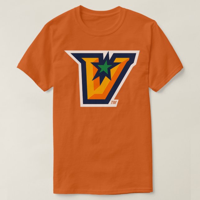Camiseta UTRGV Vaqueros 1 (Diseño del anverso)