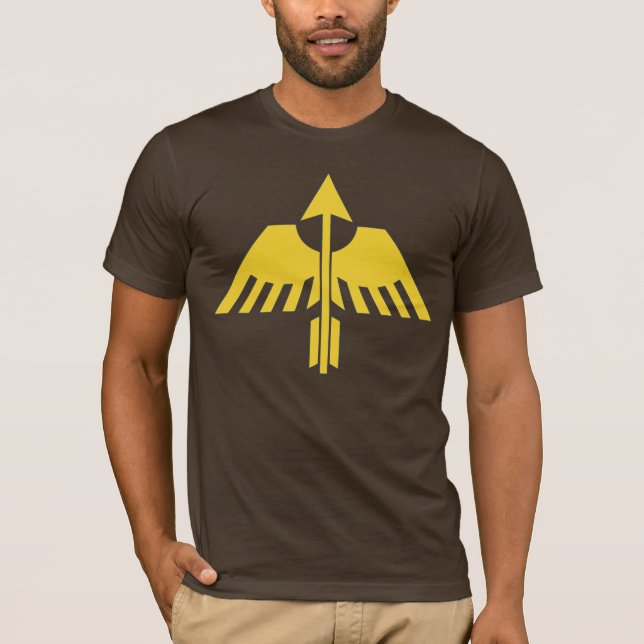 Camiseta Utti Jaeger Regiment (Anverso)