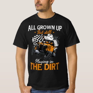 Camiseta UTV juega en la Carreras de SXS directa de UTV