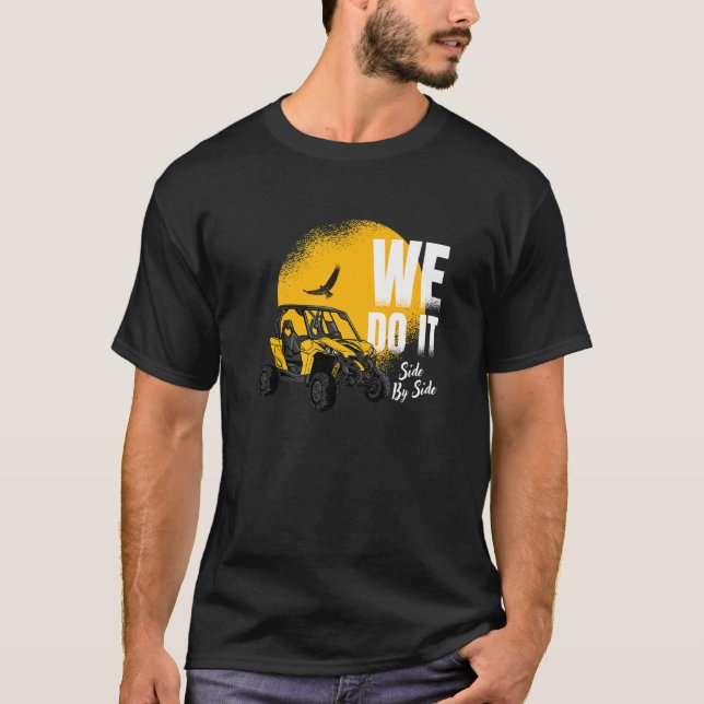 Camiseta Utv Lo Hacemos Lado A Lado (Anverso)