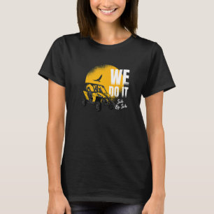 Camiseta Utv Lo Hacemos Lado A Lado