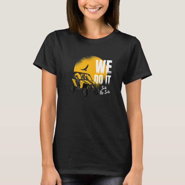 Camiseta Utv Lo Hacemos Lado A Lado (Anverso)