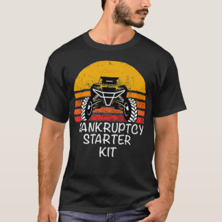 Camiseta UTV SXS ATV FUNNY SIDE BY SIDE BK STARTER KIT PREm