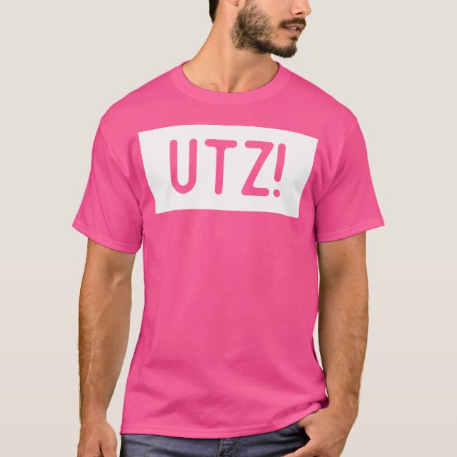 Camiseta Utz Utz Festival de Techno Duro Rave Utz (Anverso)